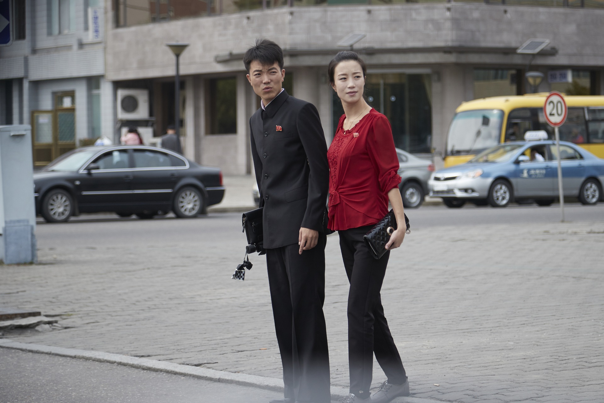 Photos Show The Privileged Lives Of North Koreas New Elite Vice