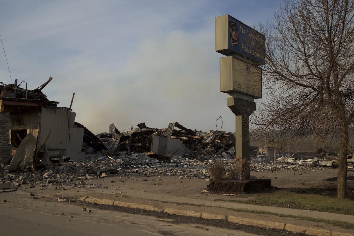 A Ride Into the Ashes of Fort McMurray