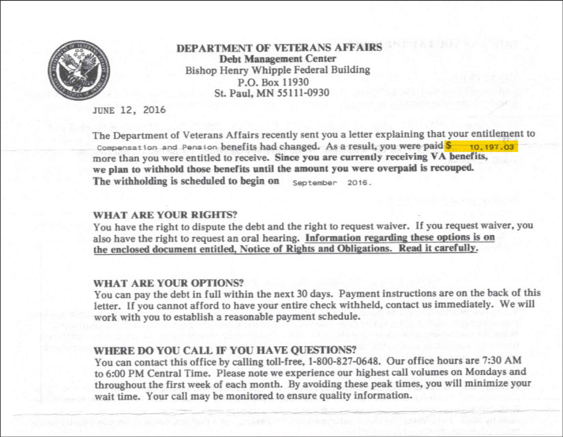 Veterans Affairs Disability Pay Chart