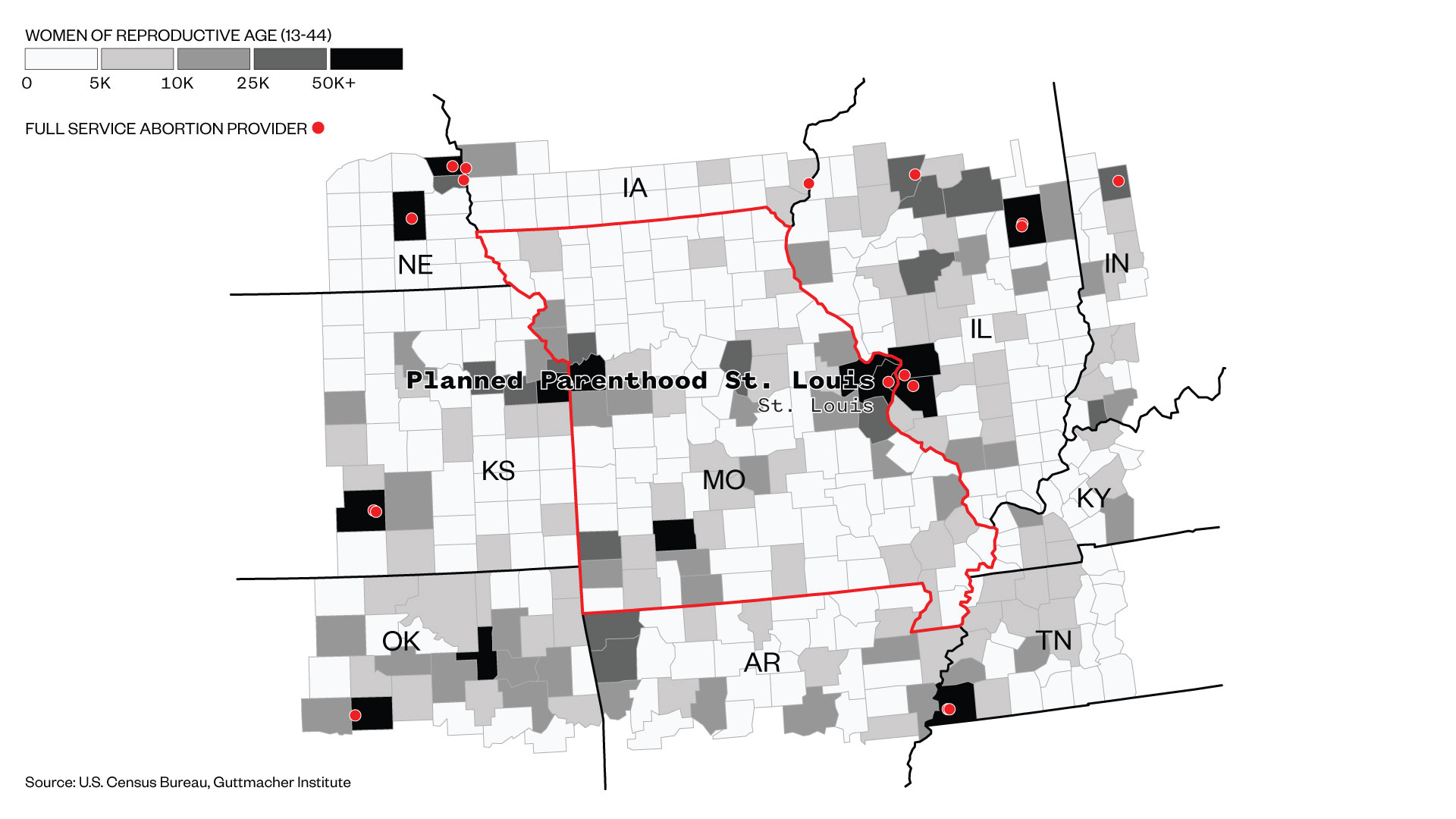 Seven States Have Only One Remaining Abortion Clinic. We Talked To The ...