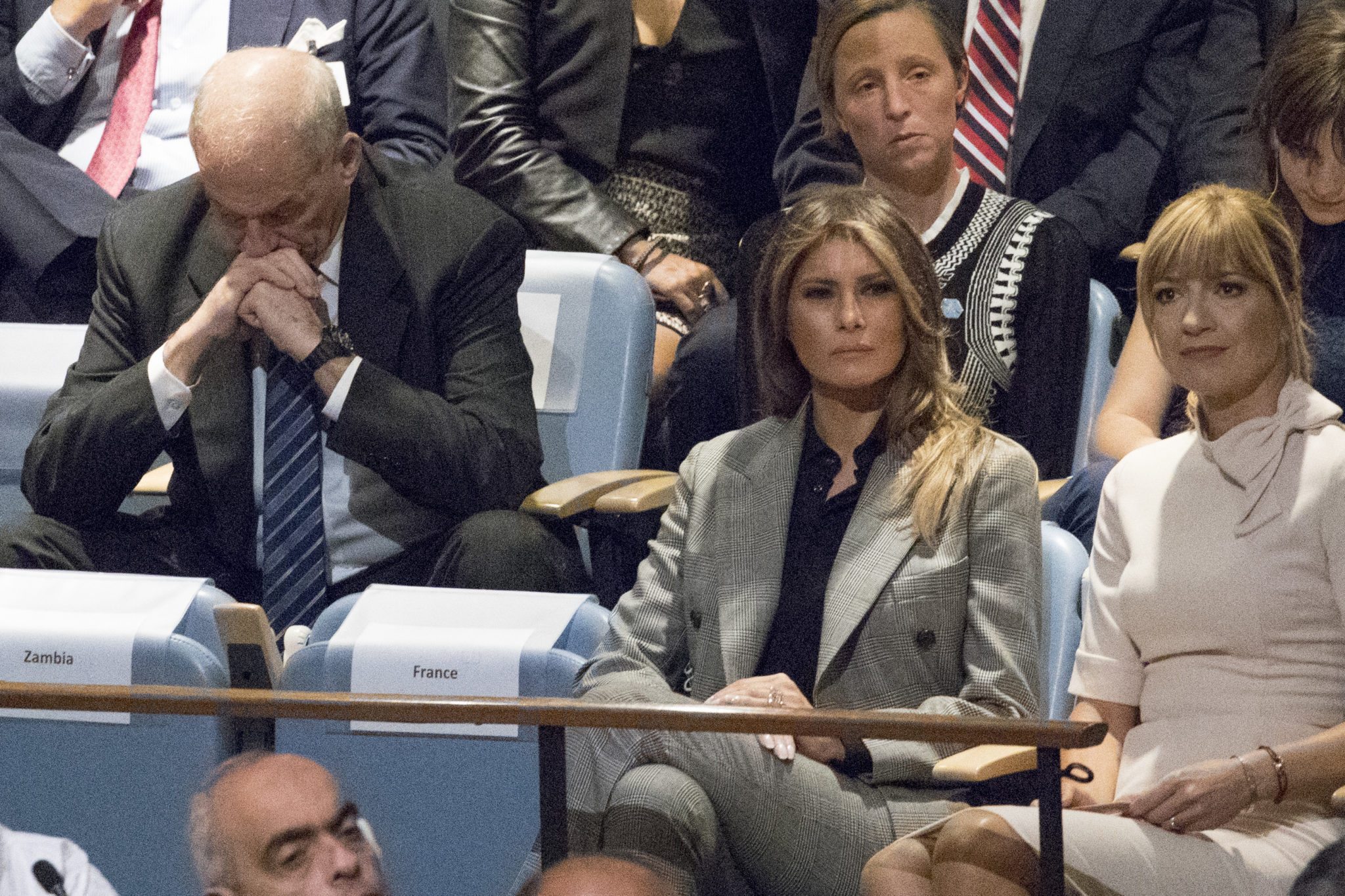 john kelly melania