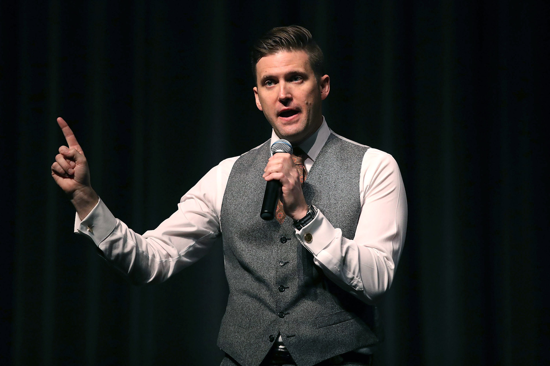 White Supremacist Richard Spencer Shut Down A Florida Town For Nothing ...